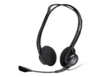Logitech PC 960 USB ausinės su 2.4 m ilgio kabeliu