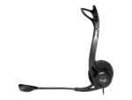 Logitech PC 960 USB ausinės su 2.4 m ilgio kabeliu