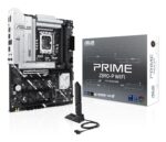 Mainboard ASUS Intel Z890 LGA1851 ATX Memory DDR5 Memory slots 4 3xPCI-Express 4.0 16x 1xPCI-Express 5.0 16x 4xM.2 1xHDMI 1xDisplayPort 1xAudio-In 1xAudio-Out 1xMicrophone 4xUSB 2.0 2xUSB 3.0 1xUSB 3.1 1xUSB-C w/Thunderbolt 1xRJ45 PRIMEZ890-PWIFI