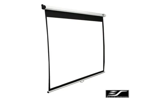 Elite Screens   M85XWS1   Diagonal 215 cm   1:1   Viewable screen width (W) 152.4 cm   White