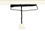 Elite Screens   M85XWS1   Diagonal 215 cm   1:1   Viewable screen width (W) 152.4 cm   White