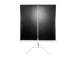 Elite Screens   Tripod Series   T85NWS1   Diagonal 85 ”   1:1   Viewable screen width (W) 152 cm   White