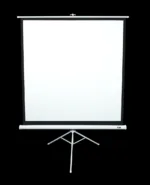Elite Screens   Tripod Series   T113NWS1   Diagonal 113 ”   1:1   Viewable screen width (W) 203 cm   White