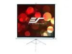 Elite Screens   Tripod Series   T113NWS1   Diagonal 113 ”   1:1   Viewable screen width (W) 203 cm   White