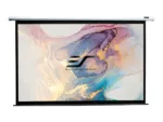 Elite Screens   Spectrum Series   Electric100V   Diagonal 100 ”   4:3   Viewable screen width (W) 203 cm   White