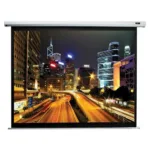 Elite Screens   Spectrum Series   Electric120V   Diagonal 120 ”   4:3   Viewable screen width (W) 244 cm   White