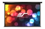 Elite Screens   Spectrum Series   Electric84H   Diagonal 84 ”   16:9   Viewable screen width (W) 186 cm   Black