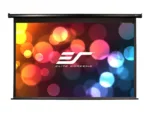 Elite Screens   Spectrum Series   Electric100H   Diagonal 100 ”   16:9   Viewable screen width (W) 221 cm   Black