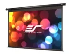 Elite Screens   Spectrum Series   Electric100H   Diagonal 100 ”   16:9   Viewable screen width (W) 221 cm   Black