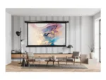 Elite Screens   Spectrum Series   Electric100H   Diagonal 100 ”   16:9   Viewable screen width (W) 221 cm   Black