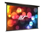 Elite Screens   Spectrum Series   Electric125H   Diagonal 125 ”   16:9   Viewable screen width (W) 277 cm   Black