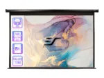 Elite Screens   Spectrum Series   Electric125H   Diagonal 125 ”   16:9   Viewable screen width (W) 277 cm   Black