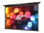 Elite Screens   Spectrum Series   Electric125H   Diagonal 125 ”   16:9   Viewable screen width (W) 277 cm   Black
