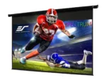 Elite Screens   Spectrum Series   Electric125H   Diagonal 125 ”   16:9   Viewable screen width (W) 277 cm   Black