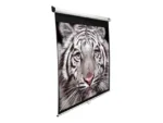 Elite Screens   Manual Series   M135XWV2   Diagonal 135 ”   4:3   Viewable screen width (W) 274 cm   White
