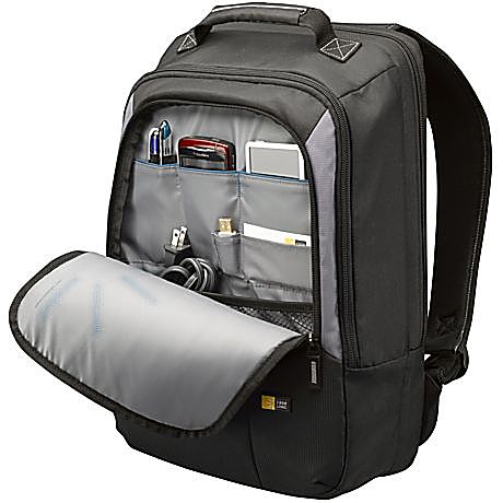049753-vnb217-black-085854209038-0.webp Case Logic VNB217 Fits up to size 17 ” Backpack Black