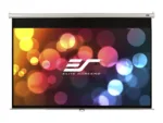 Elite Screens   Manual Series   M150XWV2   Diagonal 150 ”   4:3   Viewable screen width (W) 305 cm   White