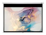 Elite Screens   Manual Series   M150XWV2   Diagonal 150 ”   4:3   Viewable screen width (W) 305 cm   White