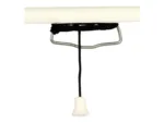 Elite Screens   Manual Series   M150XWV2   Diagonal 150 ”   4:3   Viewable screen width (W) 305 cm   White