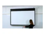Elite Screens   Manual Series   M150XWV2   Diagonal 150 ”   4:3   Viewable screen width (W) 305 cm   White