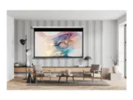 Elite Screens   Manual Series   M150XWV2   Diagonal 150 ”   4:3   Viewable screen width (W) 305 cm   White