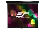 Elite Screens   Manual Series   M128UWX   Diagonal 128 ”   16:10   Viewable screen width (W) 275 cm   Black