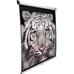 Elite Screens   Manual Series   M135XWH2   Diagonal 135 ”   16:9   Viewable screen width (W) 299 cm   White
