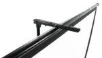 Elite Screens   Tripod Series   T113UWS1   Diagonal 113 ”   1:1   Viewable screen width (W) 203 cm   Black