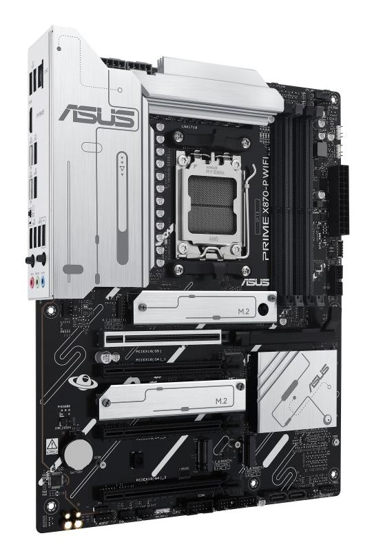 056bdd48-71ed-4171-8608-8406cb5a4ab5 Mainboard ASUS AMD X870 SAM5 ATX Memory DDR5 Memory slots 4 4xPCI-Express 4.0 16x 1xPCI-Express 5.0 16x 4xM.2 1xHDMI 4xUSB 2.0 4xUSB 3.2 2xUSB-C 1xRJ45 3xAudio port PRIMEX870-PWIFI