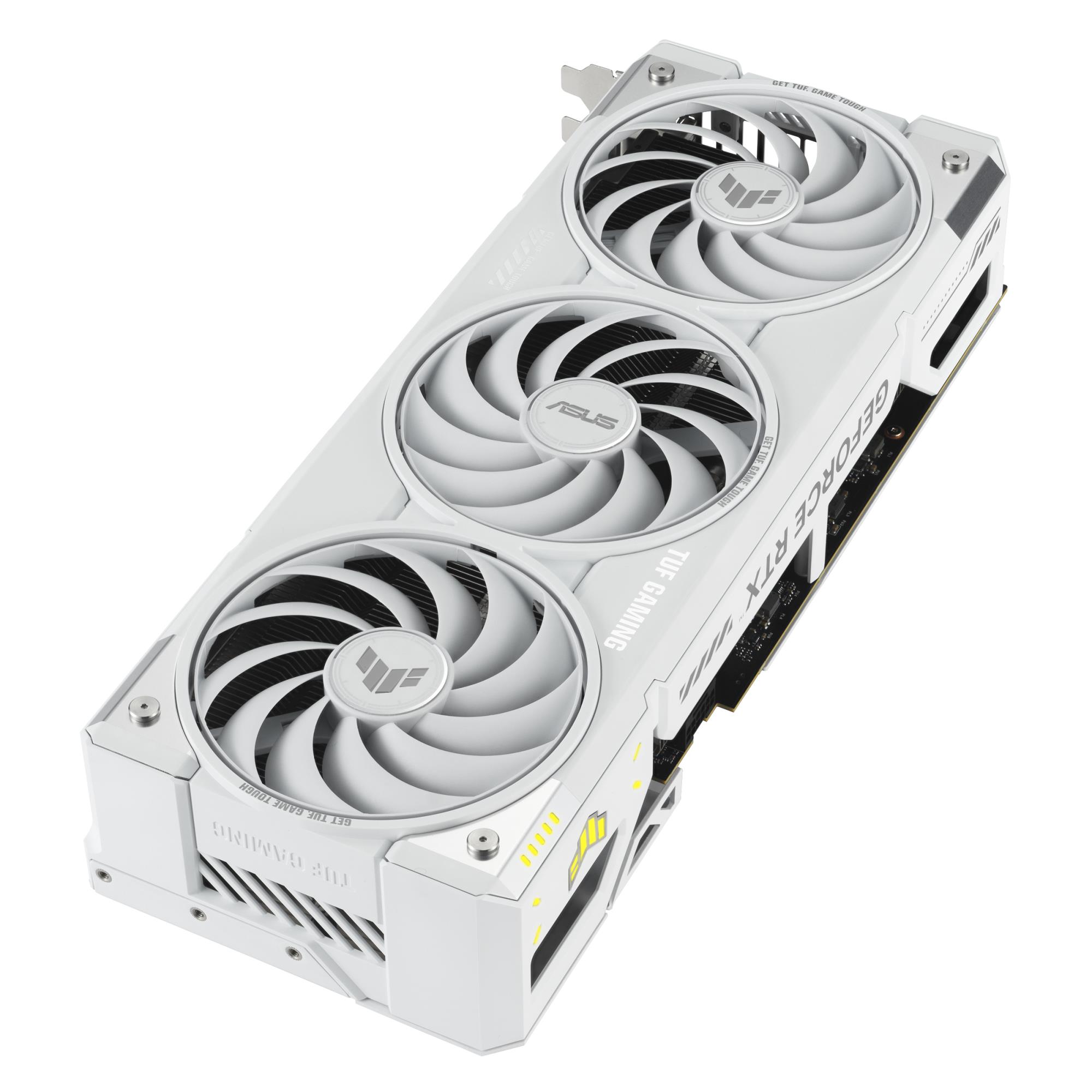 05d5269e-4796-4b1b-9cbc-78fd898ee58d Graphics Card ASUS NVIDIA GeForce RTX 5070 Ti 16 GB GDDR7 256 bit PCI Express 5.0 Active RTX5070TI-O16G-WHITE-GAM