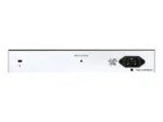 D-LINK DGS-1210-10P, Gigabit Smart III Switch with 8 10/100/1000Base-T PoE ports and 2 combo 1000Base-T/MiniGBIC (SFP) ports, 802.3x Flow Control, Port Trunking, 802.1Q VLAN, 802.1p Priority Queues, Port mirroring, Jumbo Frame support, 802.1D STP, ACL, LLDP, Cable Diagnostics, Voice VLAN, CLI   D-Link   24 month(s)