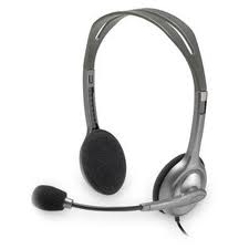 Logitech LGT-H110 ausinės su 20 Hz – 20,000 Hz dažnių diapazonu
