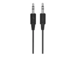 Ausinės Logitech LGT-H110, šoninis vaizdas su 3.5 mm jungtimi