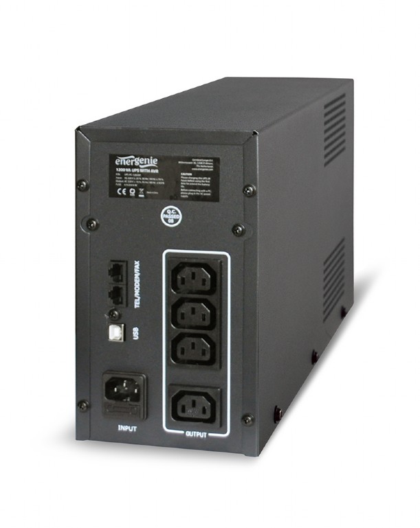 066664-ups-pc-1202ap-8716309047814-0.webp EnerGenie UPS UPS-PC-1202AP 1200 VA 220 V 220 V