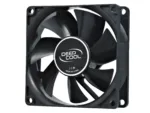 80mm case ventilation fan, 2 Pin; hydro bearing,   Deepcool