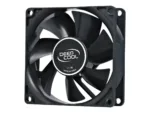 80mm case ventilation fan, 2 Pin; hydro bearing,   Deepcool