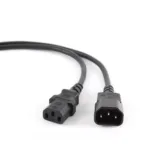 CABLEXPERT PC-189-VDE maitinimo prailginimo laidas 1.8 m, C14 jungtis