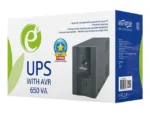 EnerGenie   UPS UPS-PC-652A with AVR   650 VA   220 V   220 V