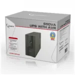 EnerGenie   UPS UPS-PC-652A with AVR   650 VA   220 V   220 V
