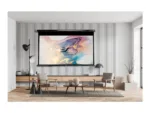 Elite Screens   Manual Series   M99UWS1   Diagonal 99 ”   1:1   Viewable screen width (W) 178 cm   Black