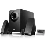 Edifier   M1360   8,5W RMS (2Wx2+4,5W) W   Black   85 dB   8.5 W   2.1 Sound system