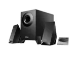 Edifier   M1360   8,5W RMS (2Wx2+4,5W) W   Black   85 dB   8.5 W   2.1 Sound system