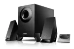 Edifier   M1360   8,5W RMS (2Wx2+4,5W) W   Black   85 dB   8.5 W   2.1 Sound system