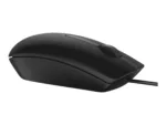 Dell MS116 optinė pelė, juoda, su 1.8 m ilgio laidu