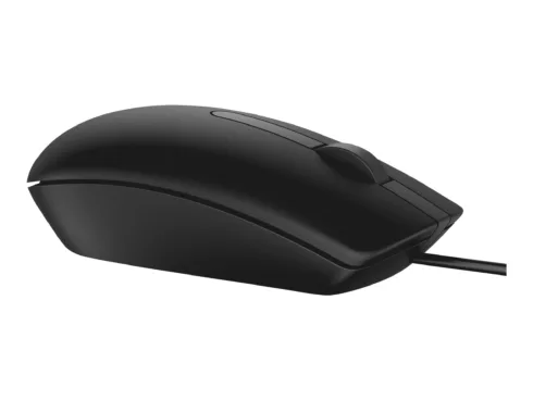 Dell MS116 optinė pelė, juoda, su 1.8 m ilgio laidu