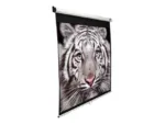 Elite Screens   Manual Series   M100XWH-E24   Diagonal 100 ”   16:9   Viewable screen width (W) 221 cm   White