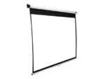 Elite Screens   Manual Series   M100XWH-E24   Diagonal 100 ”   16:9   Viewable screen width (W) 221 cm   White
