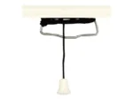 Elite Screens   Manual Series   M100XWH-E24   Diagonal 100 ”   16:9   Viewable screen width (W) 221 cm   White