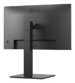 Monitorius LG 23.8" su matomais jungčių išdėstymais ir VESA tvirtinimu