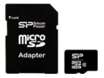 Silicon Power   8 GB   MicroSDHC   Flash memory class 10   SD adapter